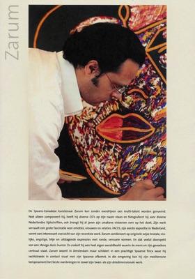 Zarum-Press-Article-Art-Exhibit-Amsterdm-The-Nertherlands