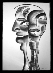 Zarum-Art-Charcoal-The-Other-Side-of-Stress