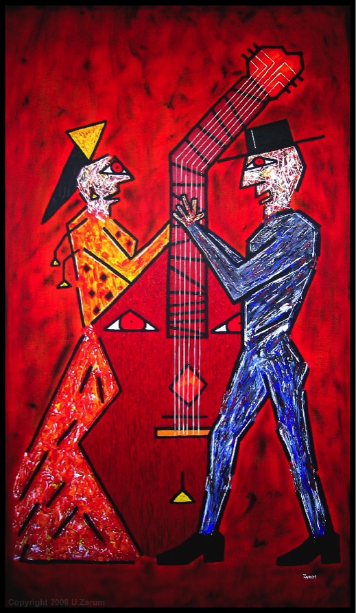 Zarum-Art-Painting-Flamenco-Fire