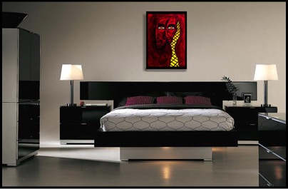 Zarum-Art-Painting-Heat-Of-The-Night-Bedroom