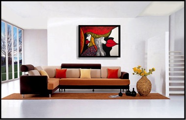 Zarum-Art-Painting-Reminisce-Living-Room