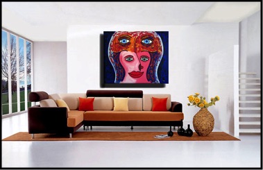 Zarum-Art-Painting-Alive-Living-Room