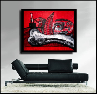 Zarum-Art-Painting-Spanish-Dream-sofa