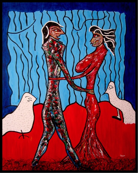 Zarum-Art-Painting-Tango