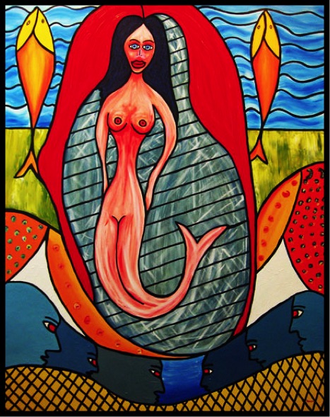 Zarum-Art-Painting-The-Siren