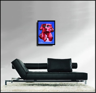 Zarum-Art-Painting-Where-Are-You-Looking-Sofa