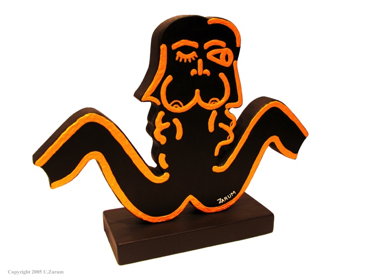 Zarum-Art-Sculpture-Brugandy-Dream