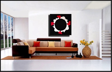 Zarum-Art-Painting-Lips-Triage-Series-Living-Room