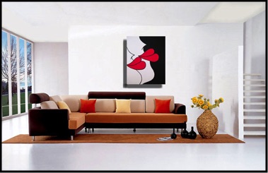 Zarum-Art-Painting-Lips-Lip-Series-Living-Room