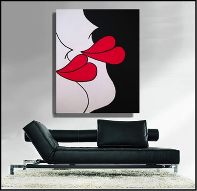 Zarum-Art-Painting-Lips-Lip-Series-sofa