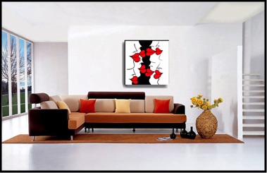 Zarum-Art-Painting-Meeting-of-the-Lips-Lip-Series-Living-Room