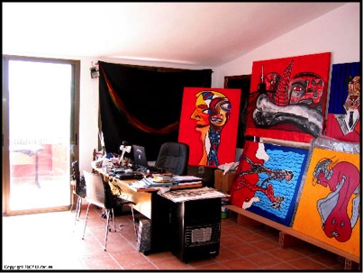 Zarum-Art-Studio-Jijona-Spain-Interior
